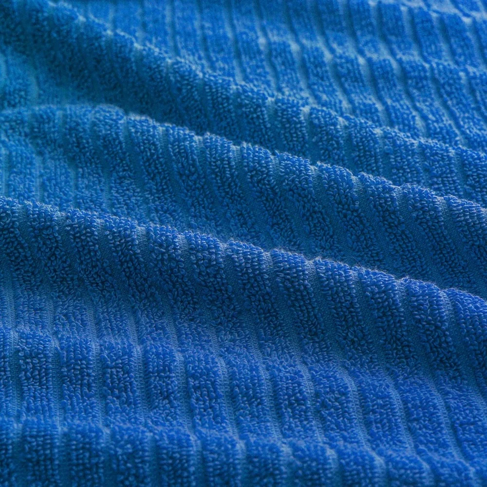 Blue Bath Sheet - Absorbent Towel